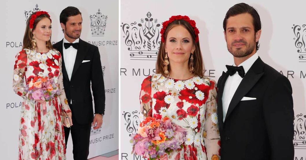 prinsessan sofias klänning från dolce gabbana