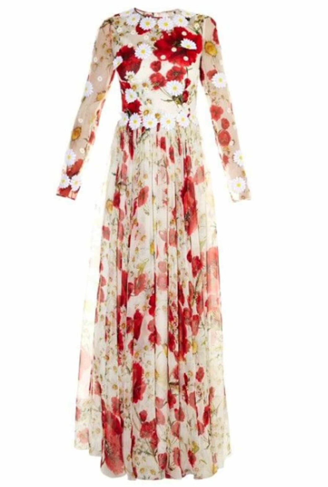 Prinsessan Sofias klänning kommer från Dolce & & Gabbana. Prinsessan Sofias klänning kommer från Dolce & & Gabbana.