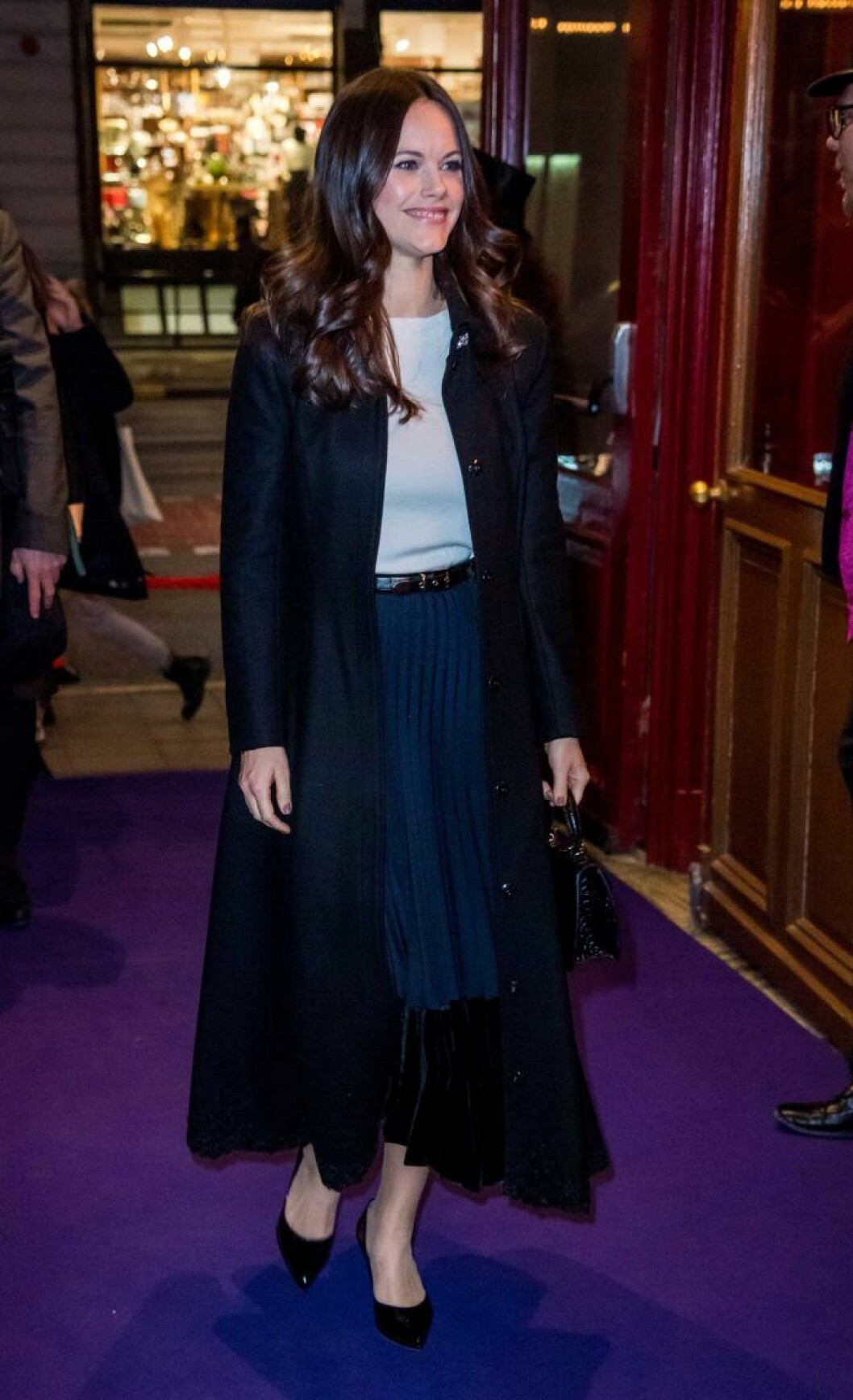 Prinsessan Sofia på “Visa vägen”-galan. Sofia Ida Sjöstedt.