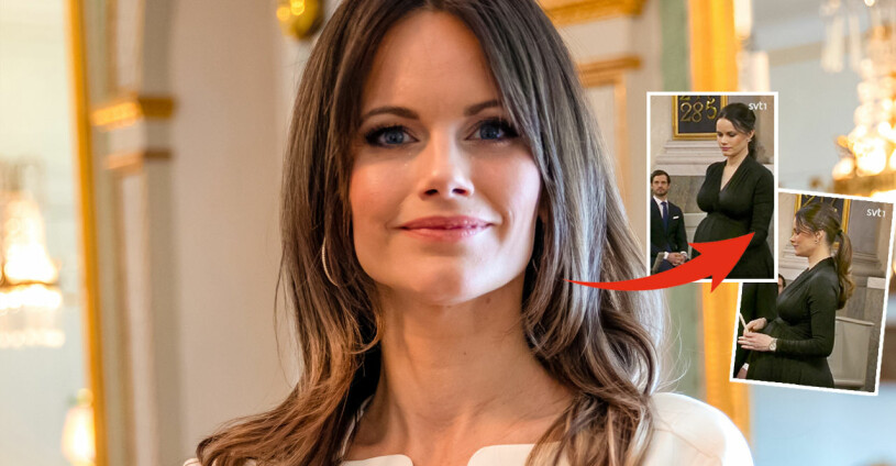 Prinsessan Sofia räknar ner.