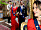 Prinsessan Sofia i en röd aftonklänning från Zetterberg Couture