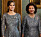 Prinsessan Sofia och drottning Silvia i likadana klänningar