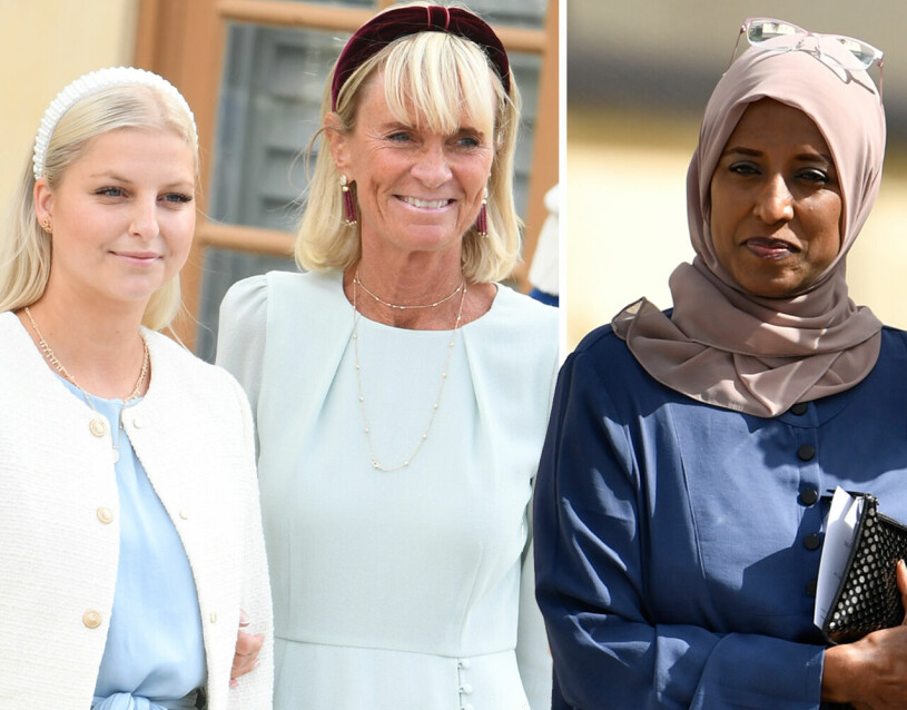 Kvinnorna bakom prinsessan Sofia: Barnflickan Rebecca Berg, stylisten Lotta Carlsen och husfrun Keria Said. Kvinnorna bakom prinsessan Sofia: Barnflickan Rebecca Berg, stylisten Lotta Carlsen och husfrun Keria Said.