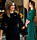 Prinsessan Sofia i svart respektive grön klänning från Wampire’s Wife