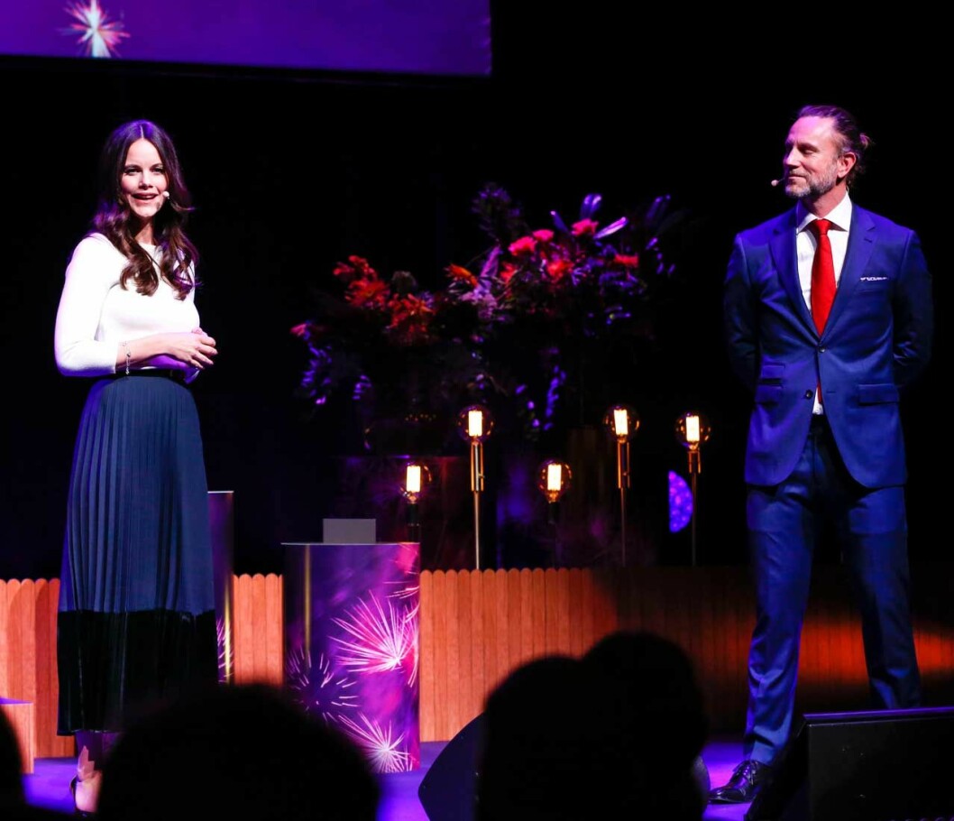 Galan, som i år hade temat ”Att bli sedd”, leddes av Peter Jihde.