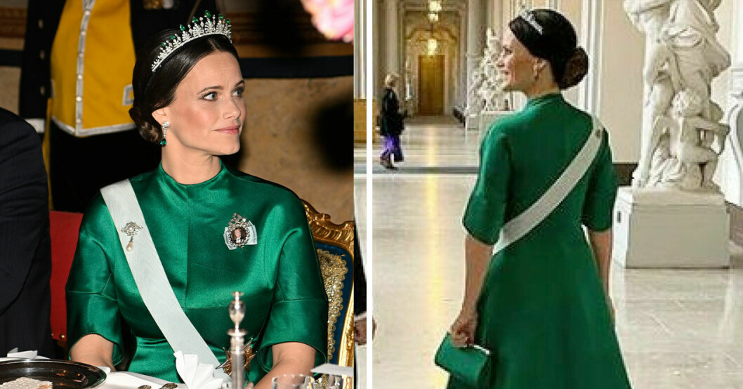 Prinsessan Sofias kupp – här stjäl hon showen på kungamiddagen!