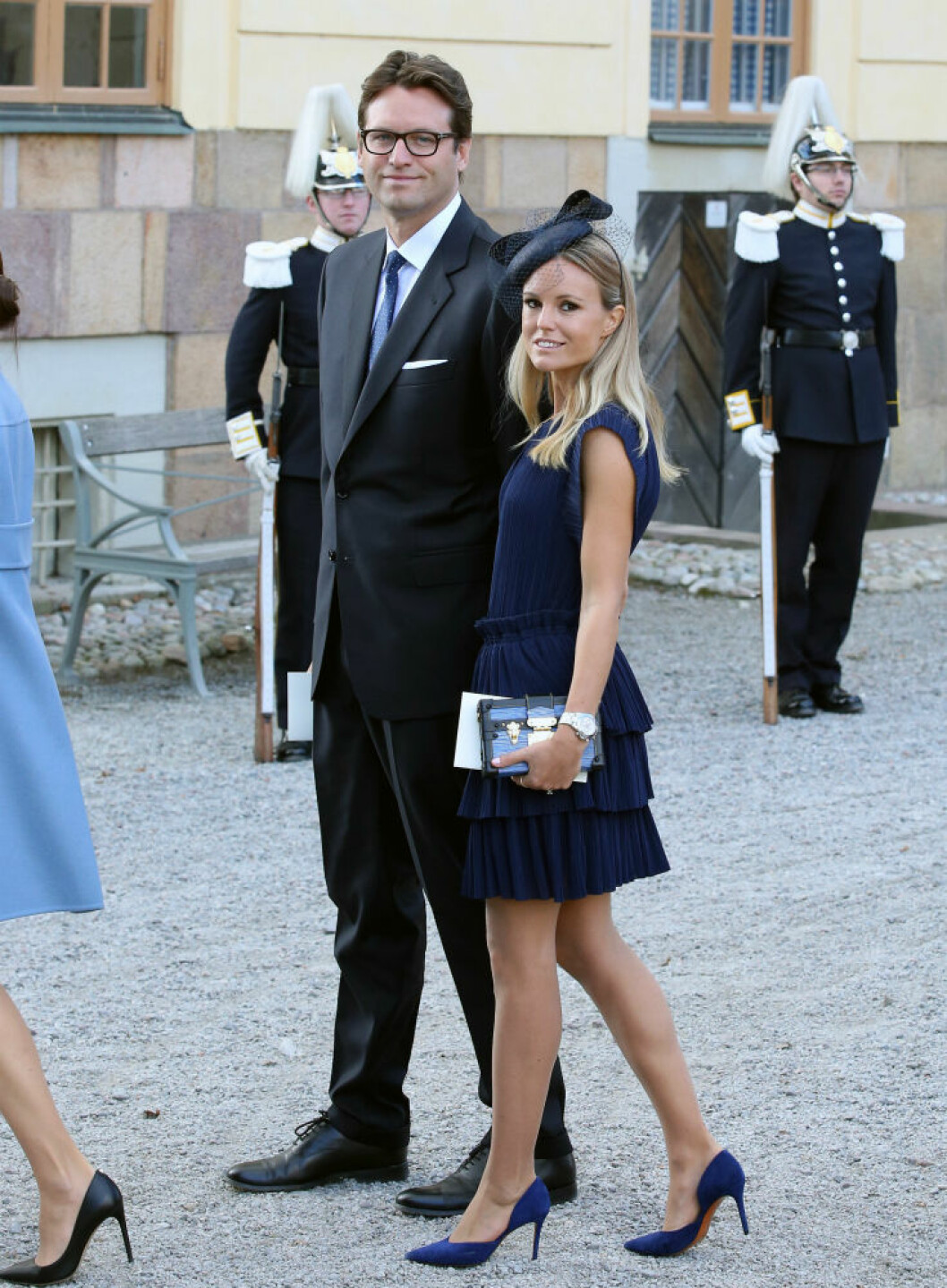 Modeprofilen Sofi Fahrman separerar från Nick Zijlstra. Modeprofilen Sofi Fahrman separerar från Nick Zijlstra.