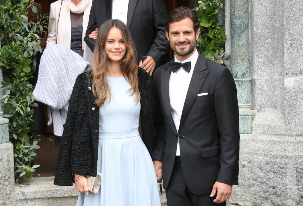 Från skilda världar. Prinsessan Sofia och prins Carl Philip