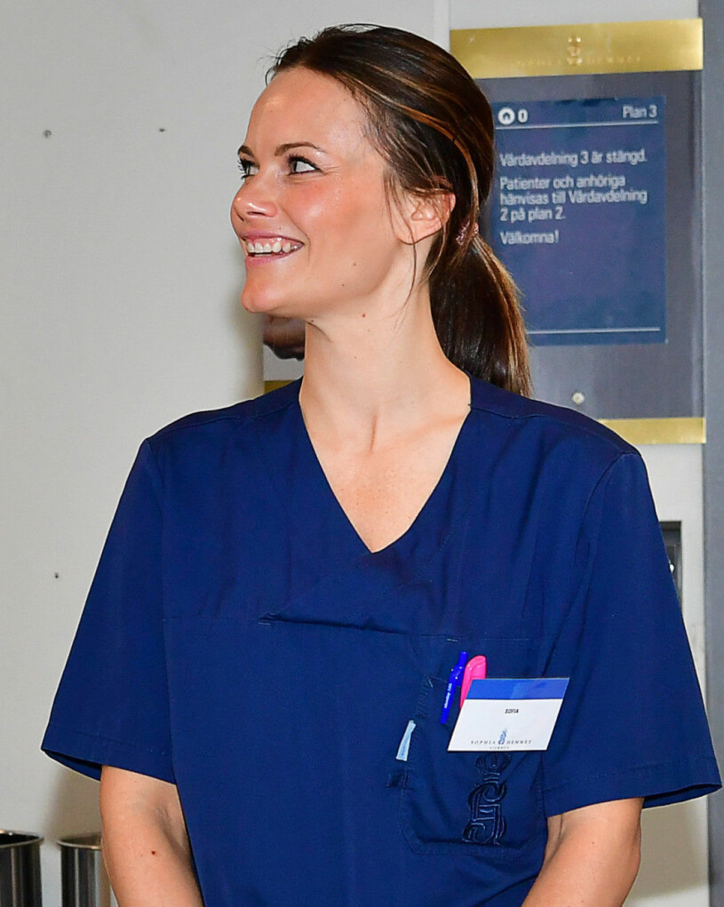 Prinsessan Sofia är även hedersordförande i Sophiahemmet.