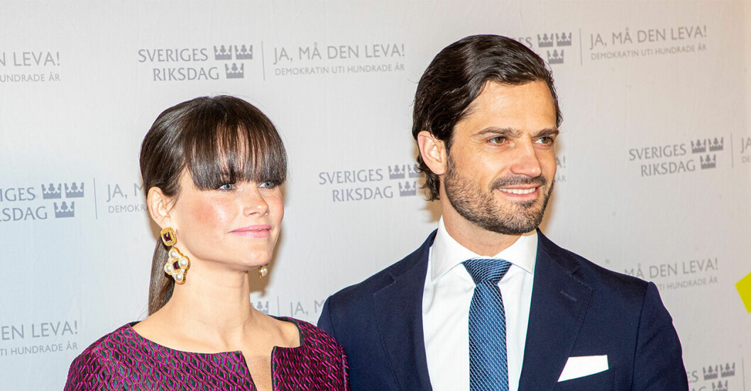 Prinsessan Sofia & prins Carl Philip firar Sveriges demokrati 100 år! Foto: TT