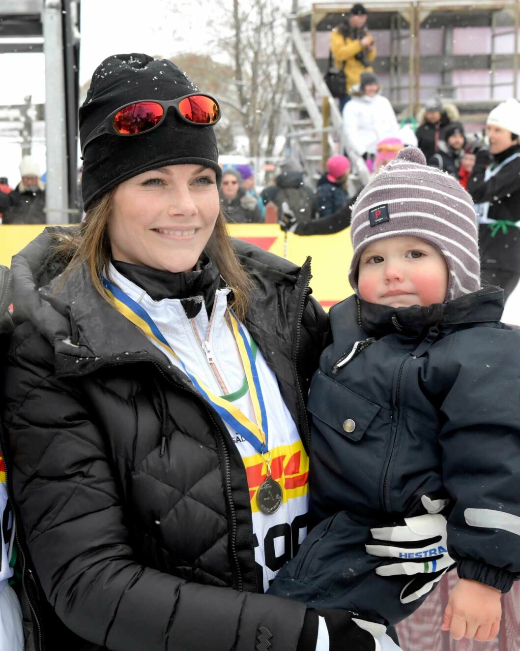 Prinsessan Sofia prins Alexander Vasaloppet