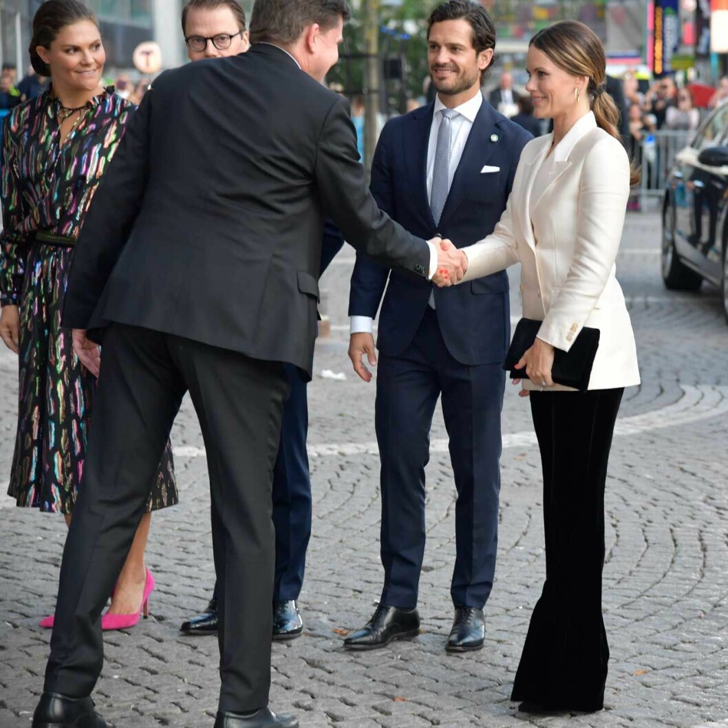 Prinsessan Sofia i Tiger och By Malina. Svensk design! Sofia