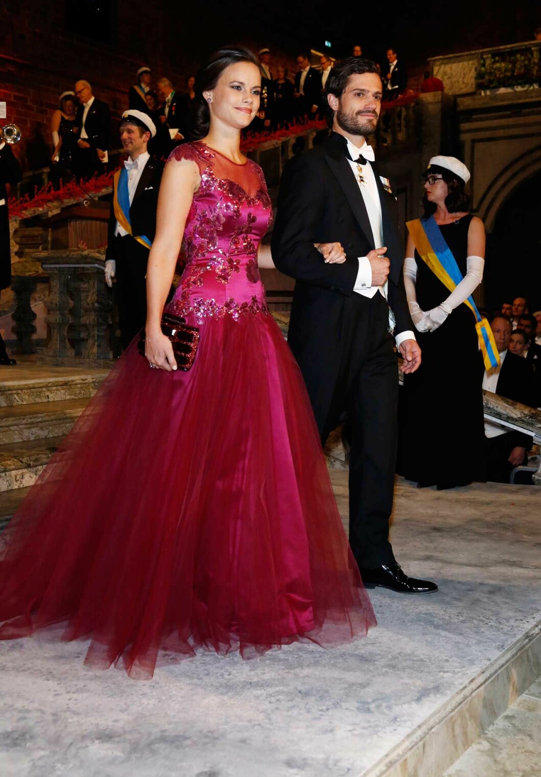 Sofia på Nobel 2014. Sofia 2014