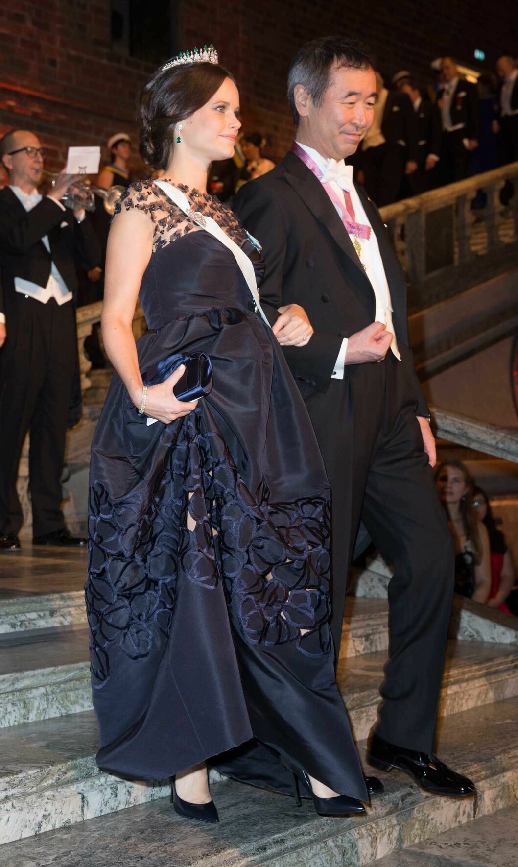 Sofia på Nobelfesten 2015. Prinsessan Sofia på Nobel 2015