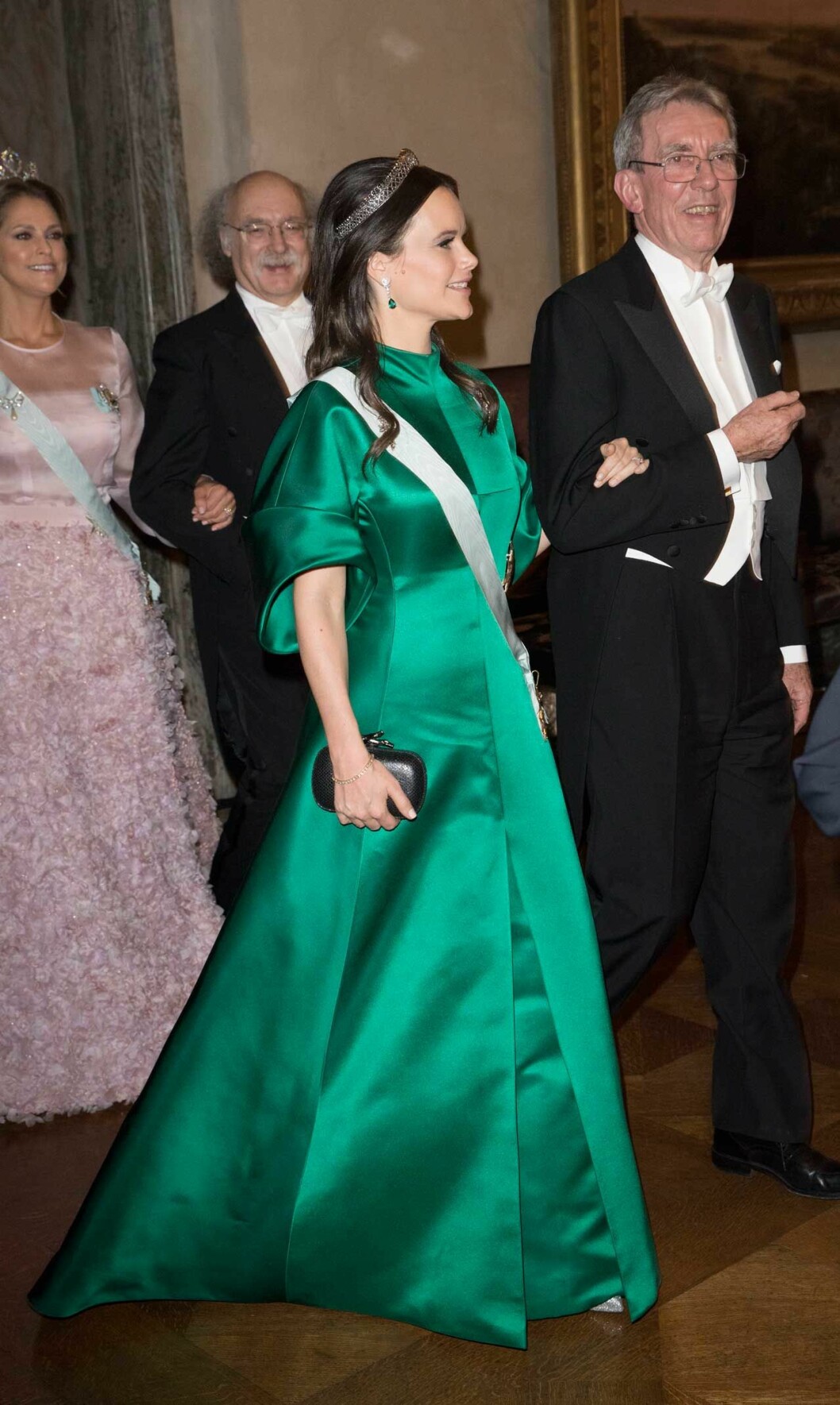 Prinsessan Sofia vid Nobelfestligheterna 2016. Sofia 2016