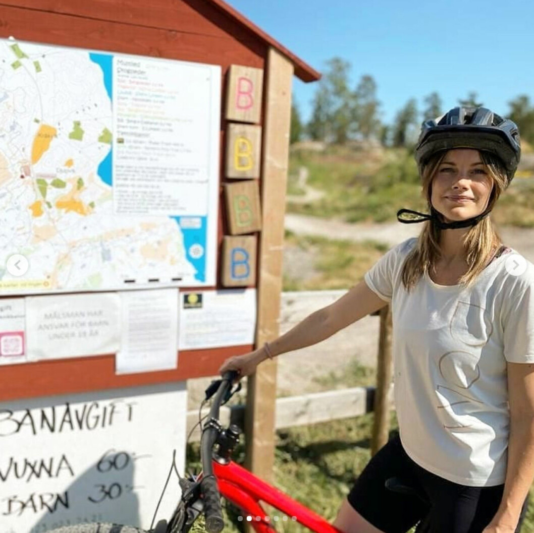Prinsessan Sofia i träningströja från Drop of Mindfulness. Prinsessan Sofia