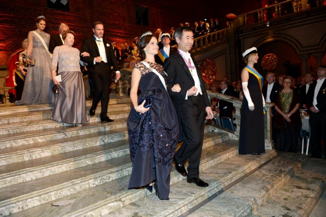Prinsessan Sofia i Blå hallen 2015. Sofia