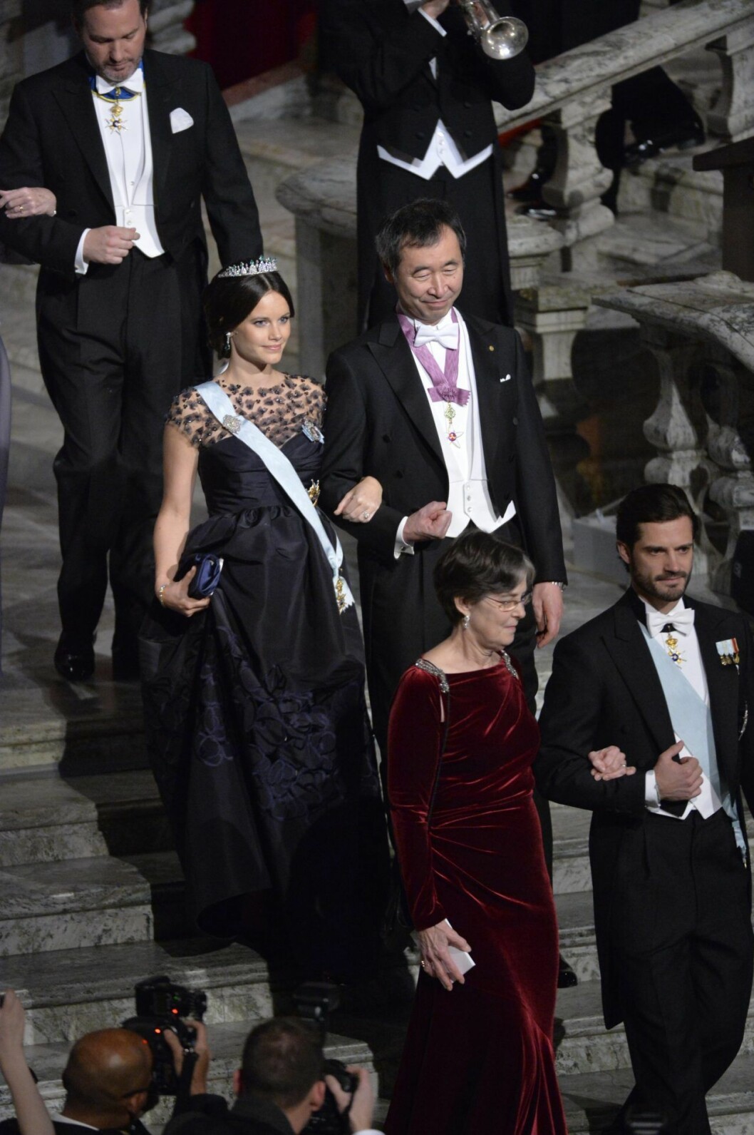Prinsessan Sofias vackra klänning kom från Oscar de la Renta. Prinsessan Sofia