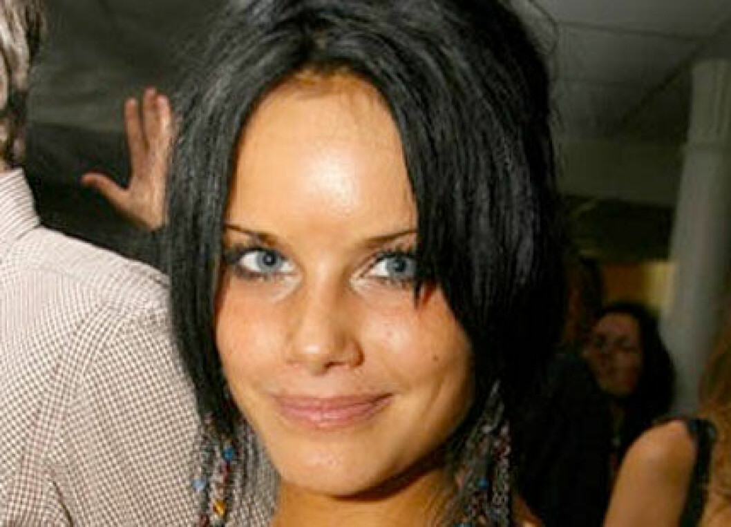 Sofia Hellqvist.