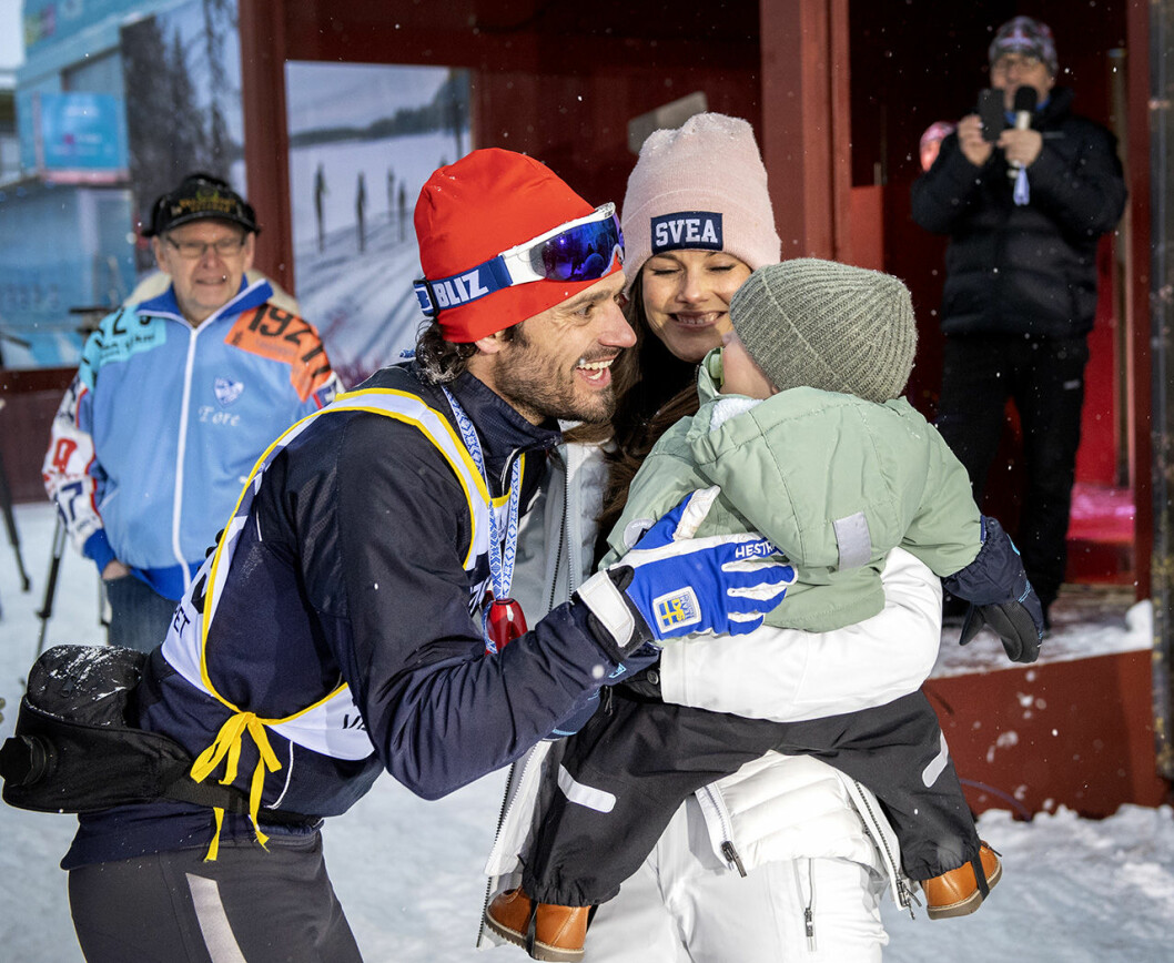 Sofia, Carl Philip och Gabriel