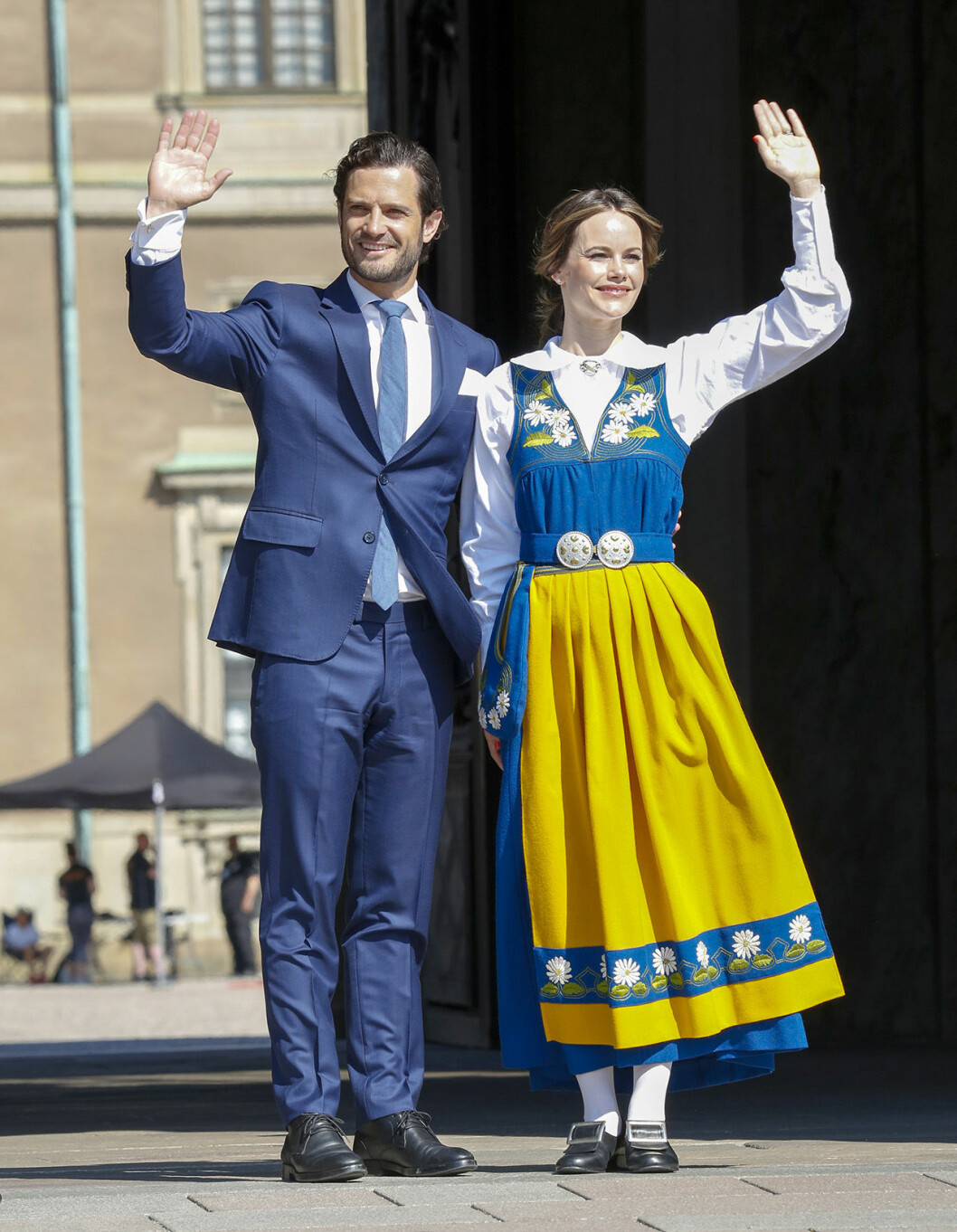 Sofia och Carl Philip