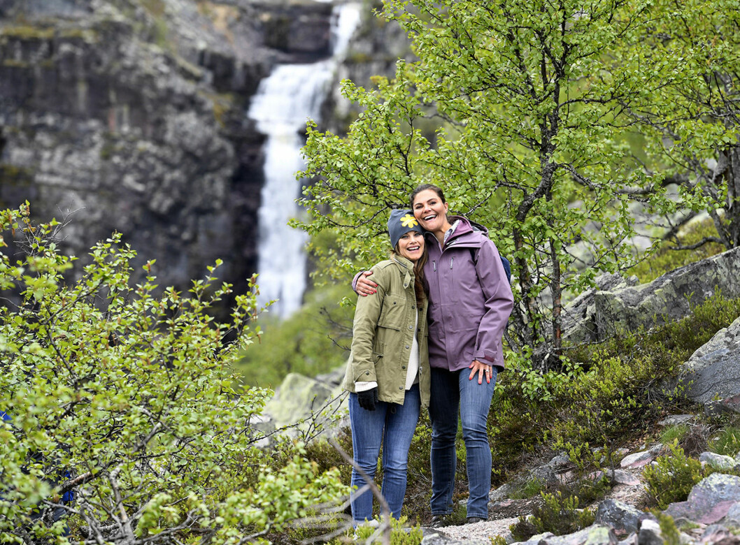 Sofia och Victoria