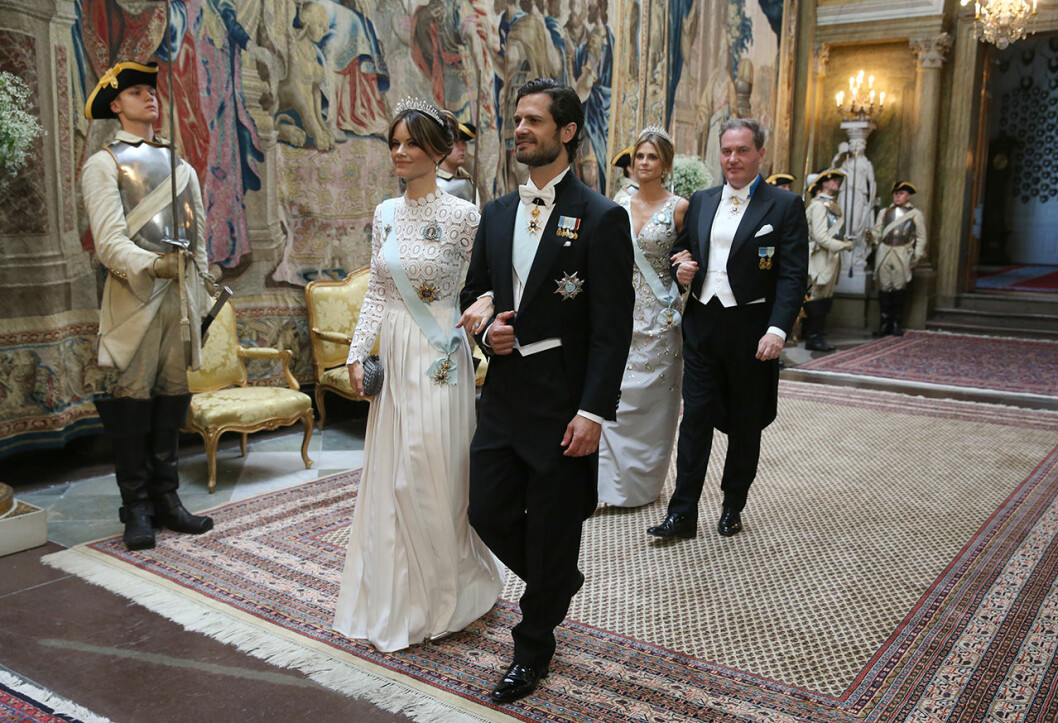 Sofia och Carl Philip