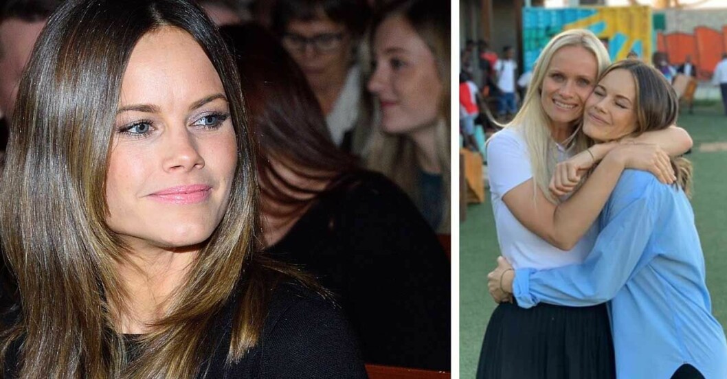 Prinsessan Sofia och Frida Vesterberg, Project Playgrounds grundare. Prinsessan Sofia och Frida Vesterberg