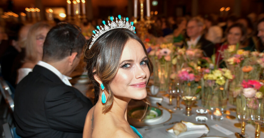Skämtet på Sofias bekostnad fick kritik. prinsessan sofia