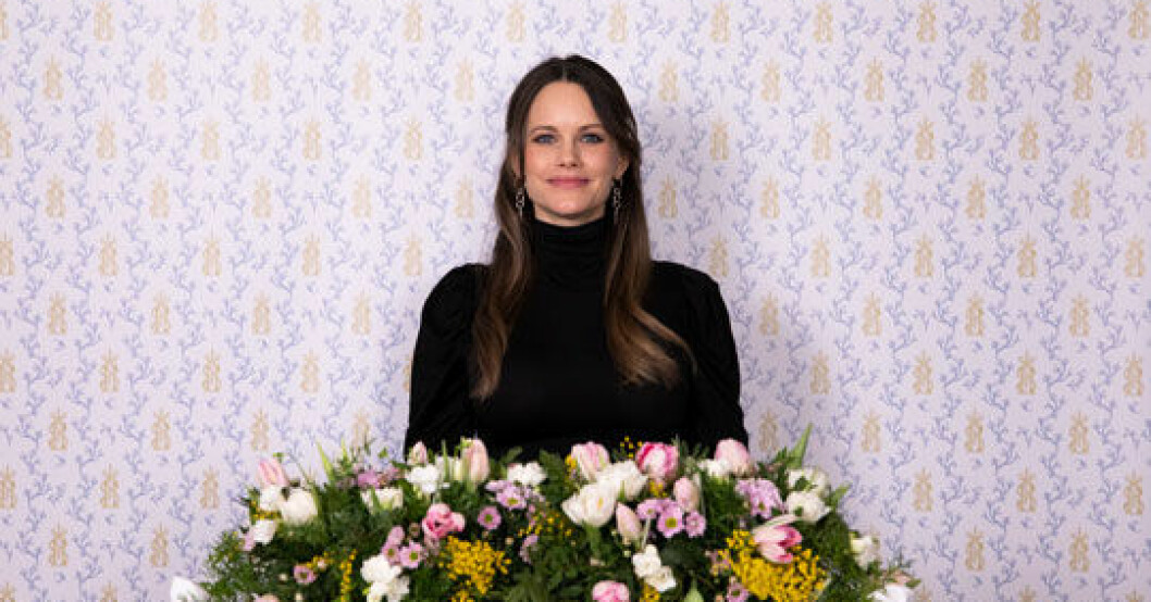 Prinsessan Sophia höll tal för avgångsstudenterna. prinsessan sofia