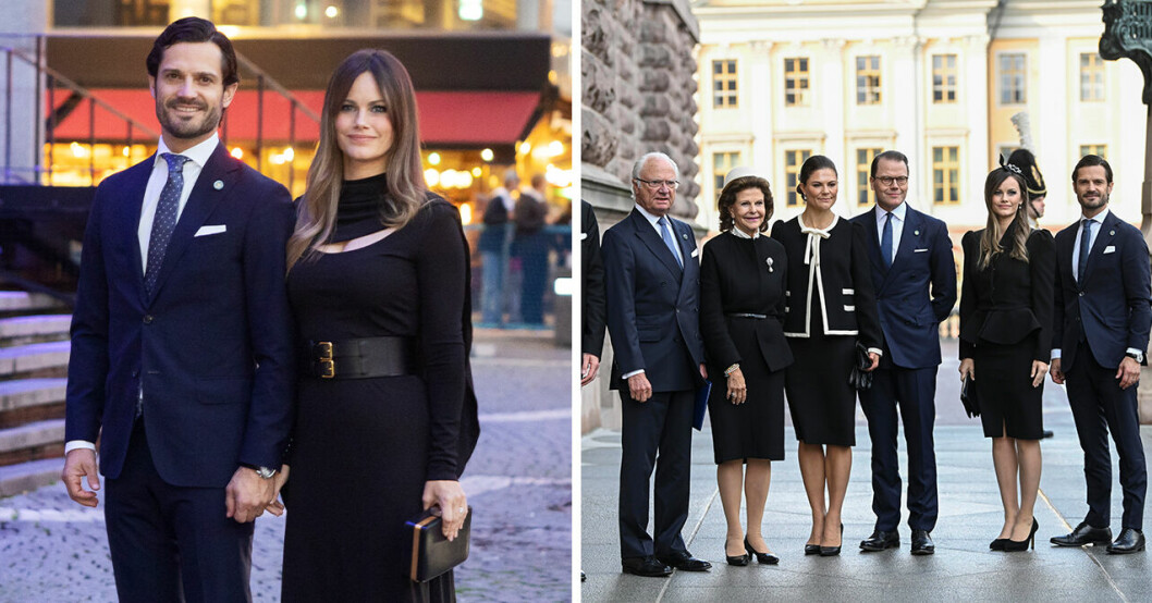 Prinsessan Sofia uppmärksammas i utländsk media – efter beteendet med Carl Philip