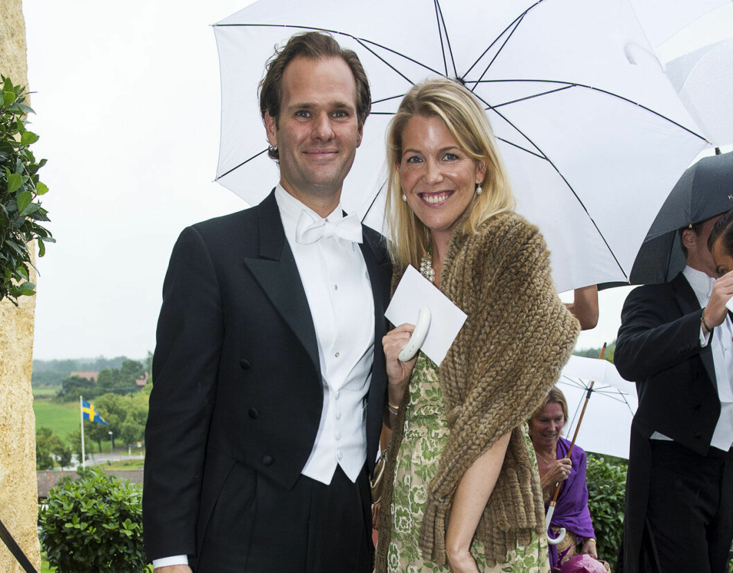 Sofia Schörling Högberg, 41, med sin man Anders. Sofia Schörling Högberg med sin man Anders Högberg.