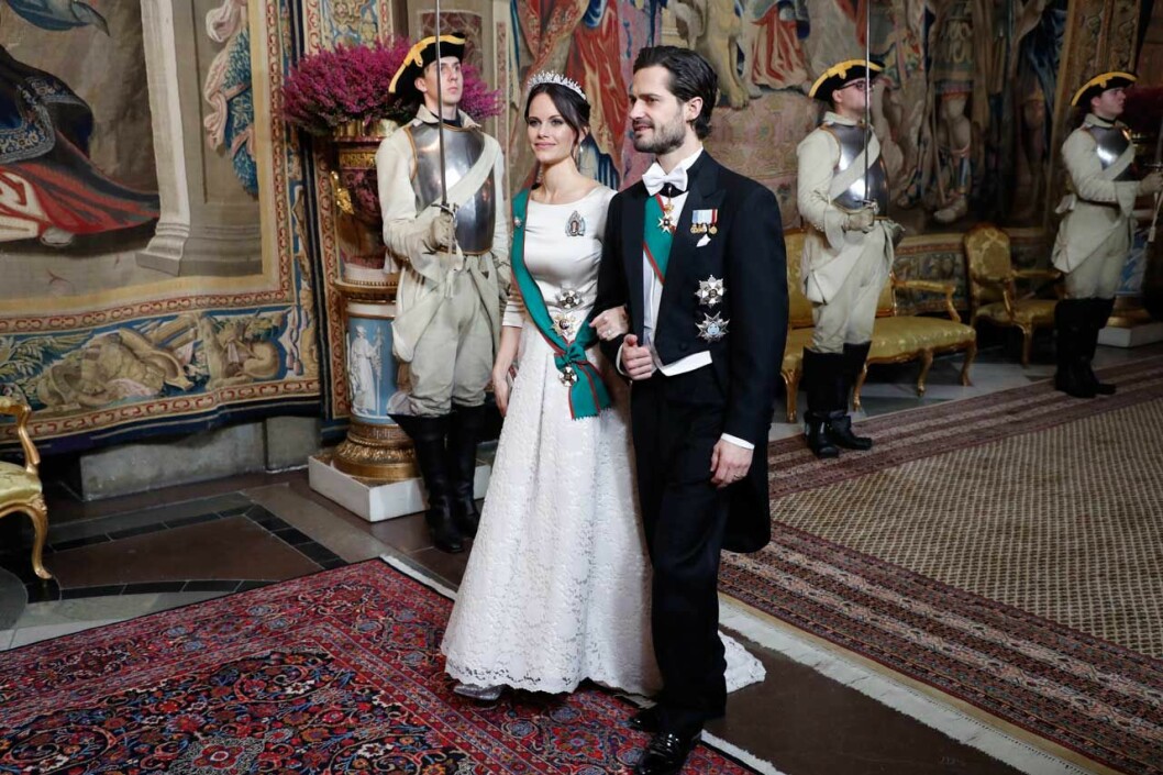 Prinsessan Sofia och prins Carl Philip. Prinsessan Sofia och prins Carl Philip.