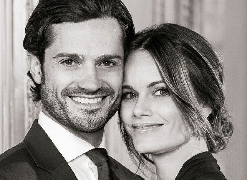 Prins Carl Philip och prinsessan Sofia. I månadsskiftet mars-april blir de trebarnsföräldrar. Prins Carl Philip Prinsessan Sofia