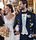 Prins Carl Philip och prinsessan Sofia vid sitt bröllop 2015