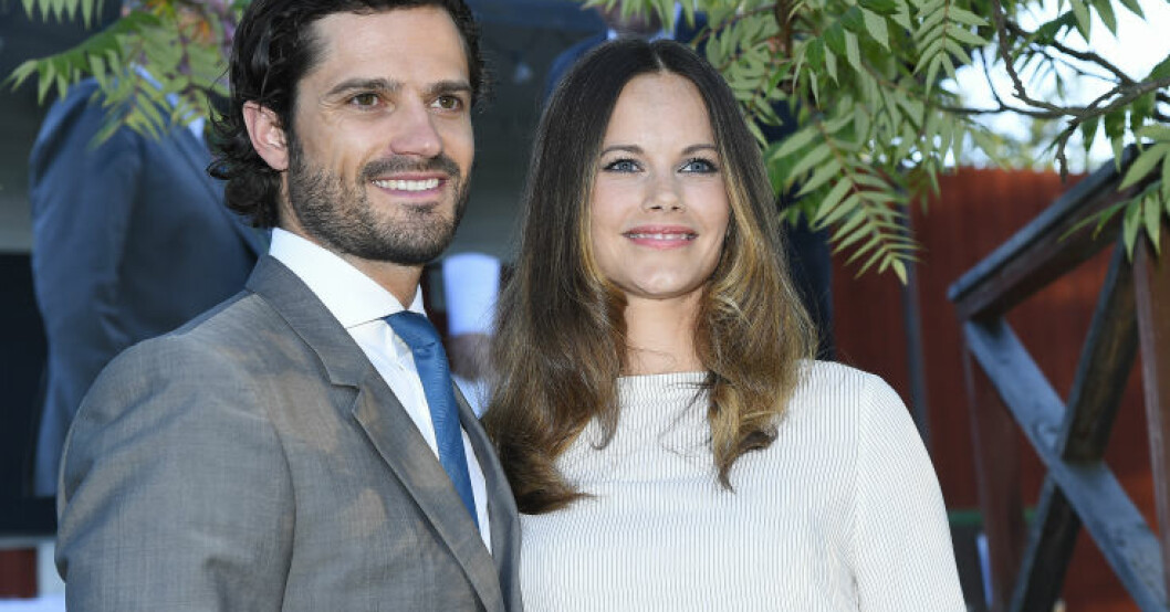 Så tjuvstartade Sofia och Carl Philip dopfestligheterna - höll privat party för närmaste vännerna