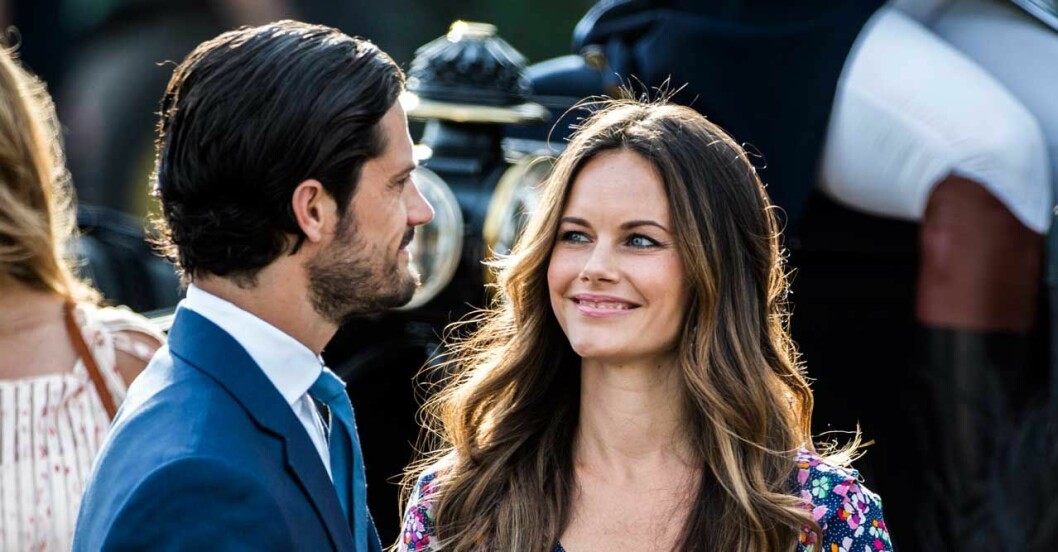 Prins Carl Philip och prinsessan Sofia står bakom projektet. Prins Carl Philip och prinsessan Sofia står bakom projektet.