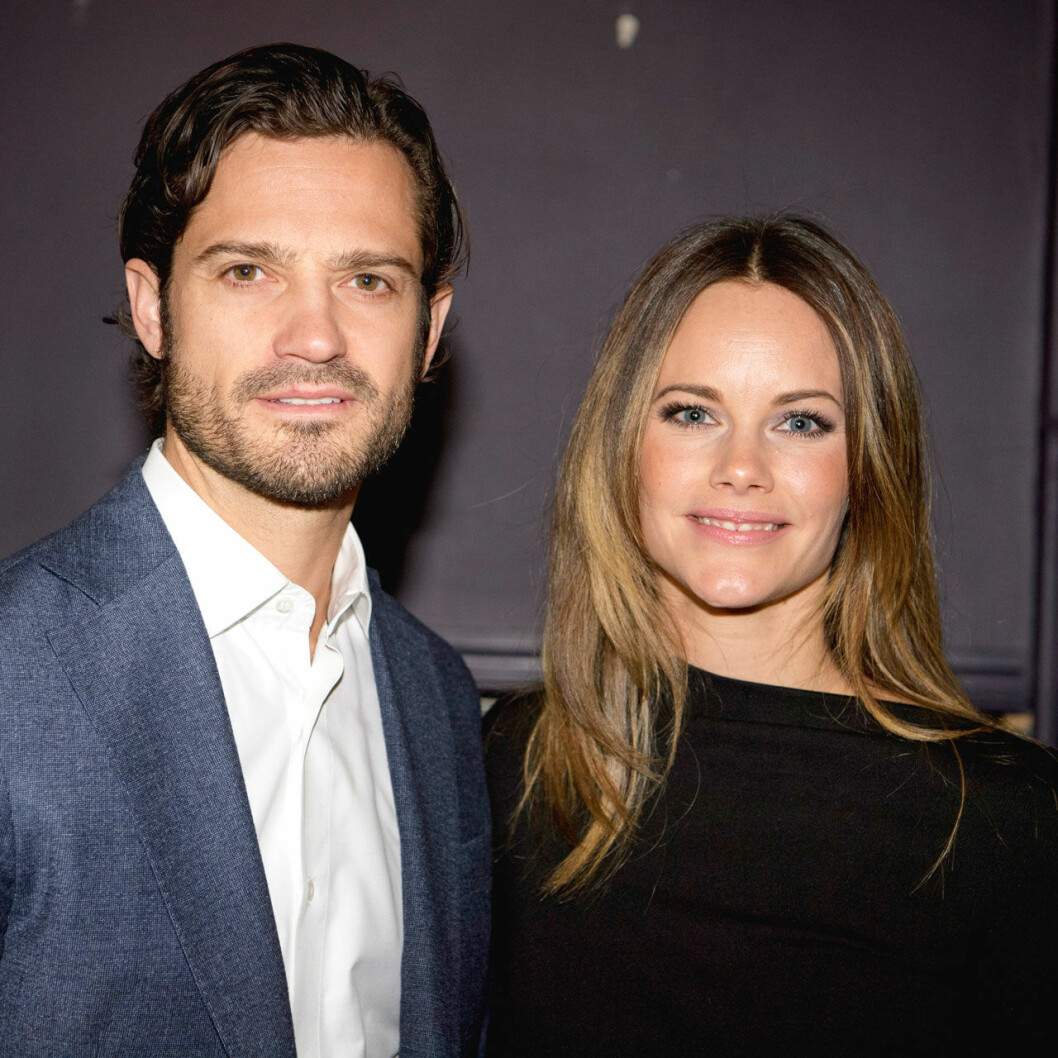 Sofia och Carl Philip har engagerat sig mot hat på nätet