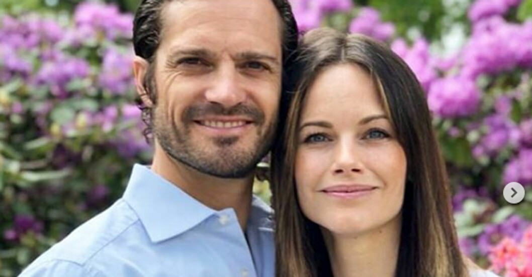 Sofia och Carl Philip i dag. Ett harmoniskt par! Prins Carl Philip och prinsessan Sofia
