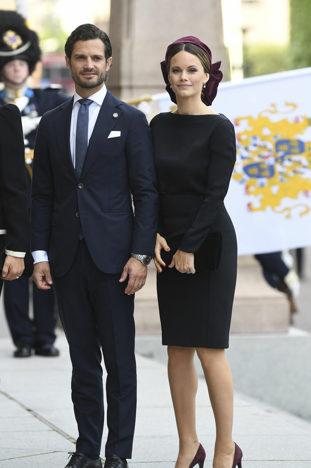 Senast som Carl Philip och Sofia arbetade tillsammans var under Riksdagens öppnande. Sofia och Carl Philip