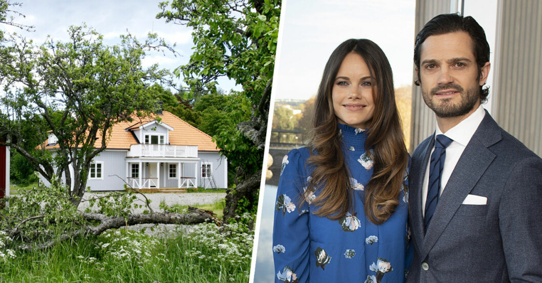 Carl Philip och Sofia älskar Ökenäs, gården prinsen ärvde. Carl Philip och Sofia älskar Ökenäs, gården prinsen ärvde.