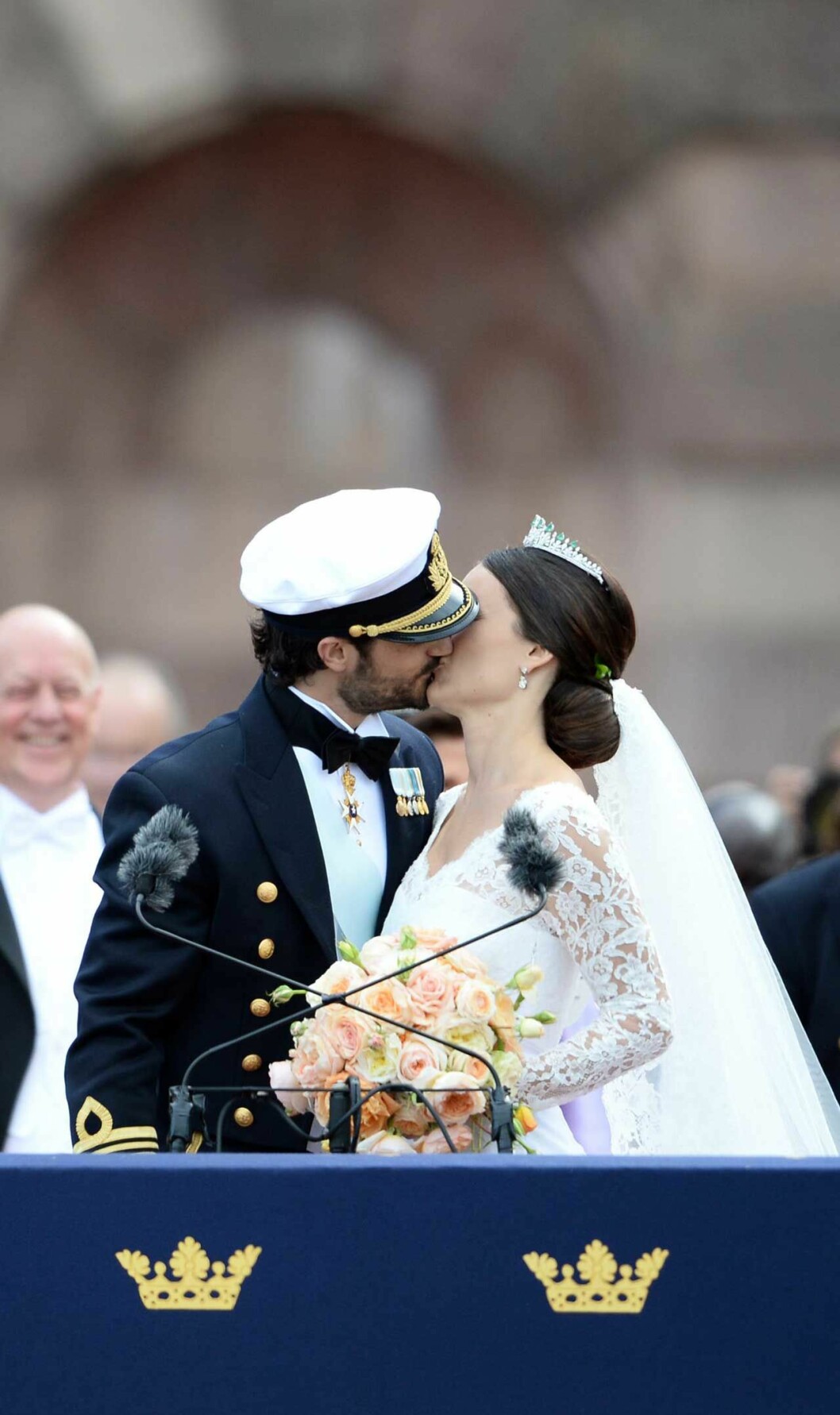 För håruppsättningen Sofia hade stod Marwan Hitti och för makeup William Värnild. Prinsessan Sofia