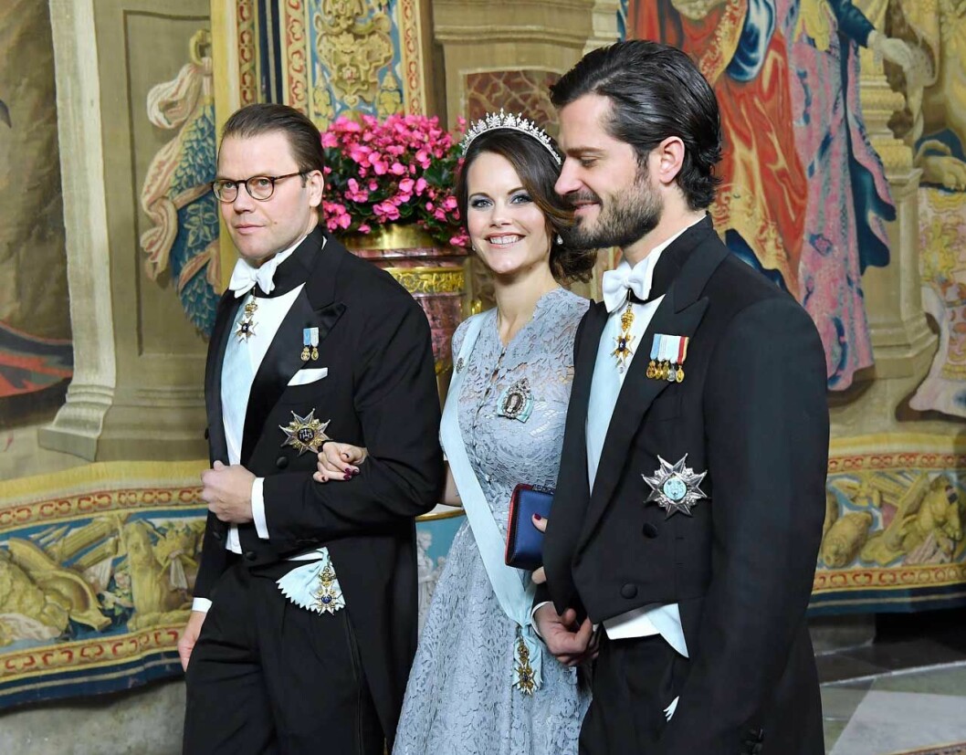 Prinsessan Sofias bröllopsdiadem dök plötsligt upp i en ny version! Prinsessan Sofias bröllopsdiadem i en ny version