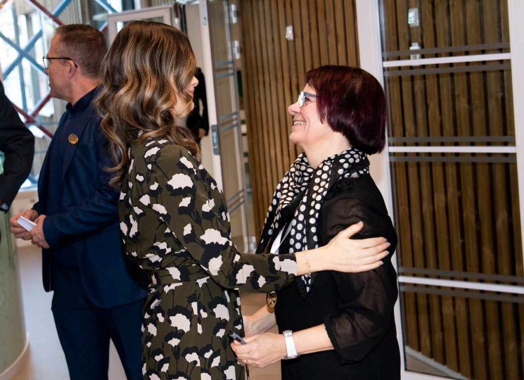 Det var Ann som lärde Sofia att räkna på mellanstadiet! Prinsessan Sofia träffade sin mellanstadielärare Ann Nilsson, som hade Sofia i matte och NO.