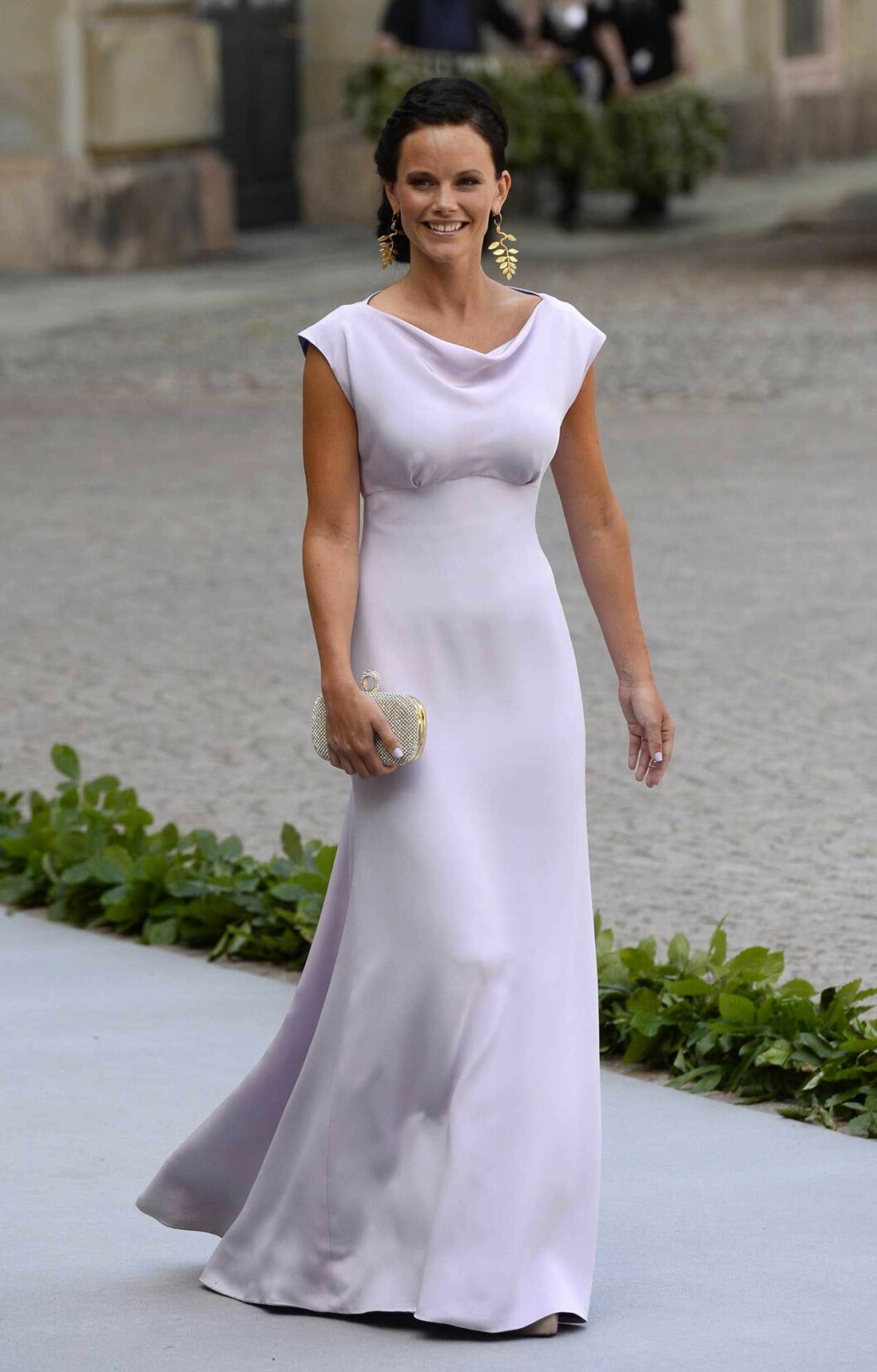 Prinsessan Sofia i klänning från Thalia. Sofia