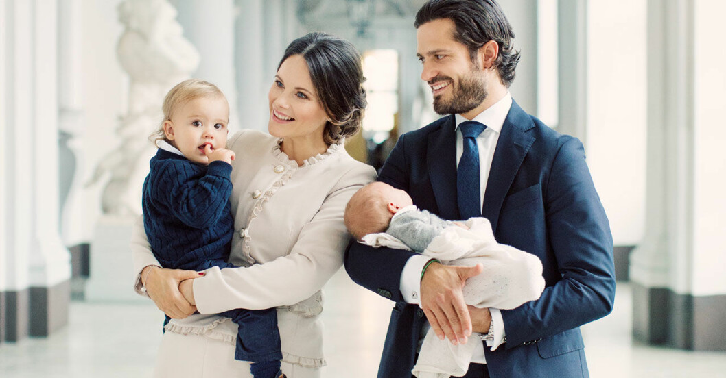 Prinsessan Sofia är en av Veronica Virtas kunder. Här syns hon i en klassisk jacka signerad just Veronica. Sofia i jacka från Veronica Virta