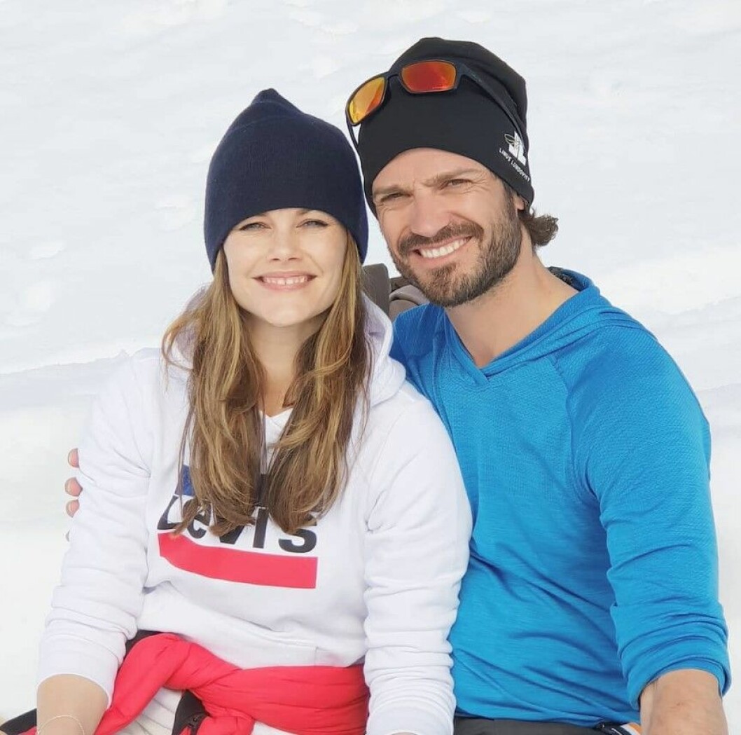 Carl Philip, Sofia