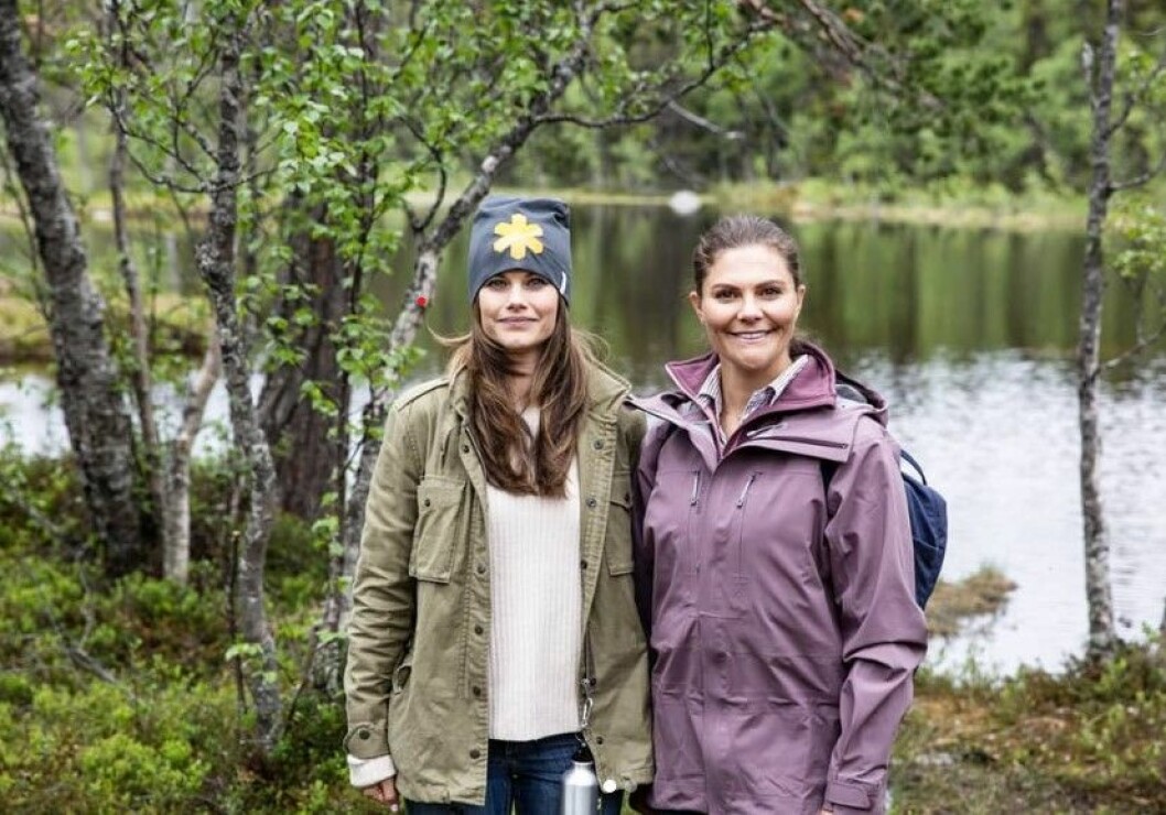 Sofia och Victoria