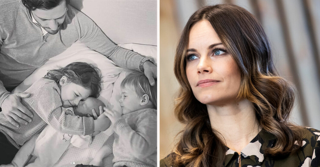 Prinsessan Sofia har ju lille nyfödde prinsen Julian att passa – kanske därför som hon inte deltog i konserten med svägerskorna, kronprinsessan Victoria och prinsessan Madeleine. Prinsessan Sofia har ju lille nyfödde prinsen Julian att passa – kanske därför som hon inte deltog i konserten med svägerskorna, kronprinsessan Victoria och prinsessan Madeleine.