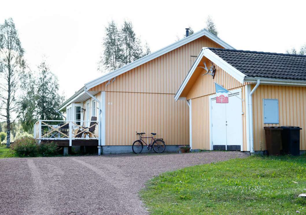 Prinsessan Sofias barndomshem i Kåtilla. Pappa Erik och mamma Marie bor fortfarande kvar. Prinsessan Sofias barndomshem i Kåtilla. Pappa Erik och mamma Marie bor fortfarande kvar.